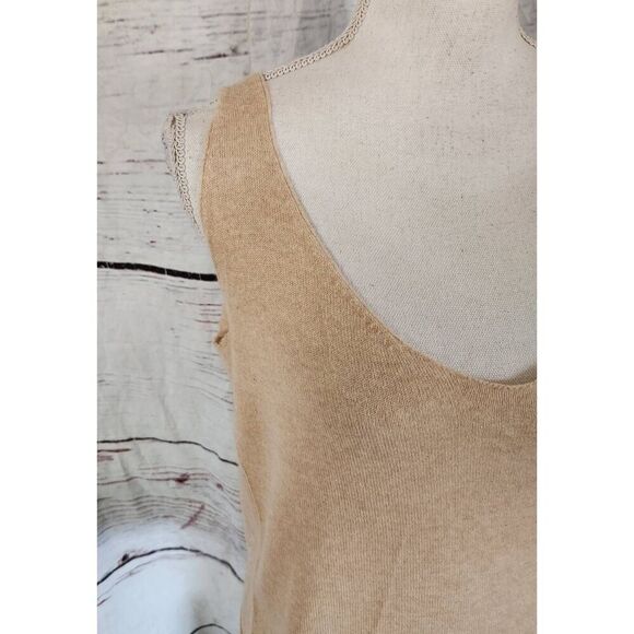 Vince Melange Cashmere Tank Size Medium - Picture 4 of 6